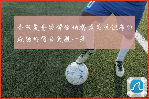 香农夏普称赞哈珀潜力无限但布伦森场均得分更胜一筹