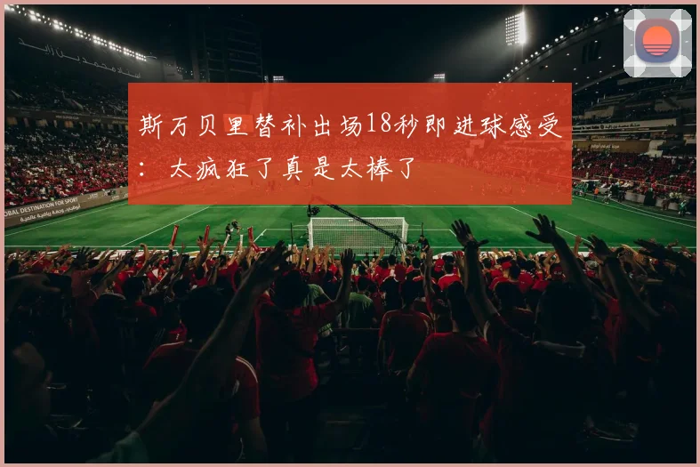 斯万贝里替补出场18秒即进球感受：太疯狂了真是太棒了